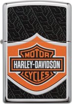 Zippo Harley Davidson Tracks Benzine Aansteker