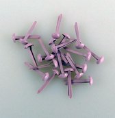 Nellie Snellen Floral Brads 3mm - 40stuks - Pink