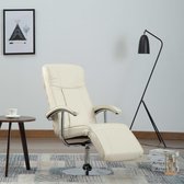 Fauteuil kunstleer (Incl LW anti kras viltjes) TV Fauteuil - Loungestoel - kruipstoel - Relax stoel ligstoel - Lounge Bankje - Lounge Fauteuil