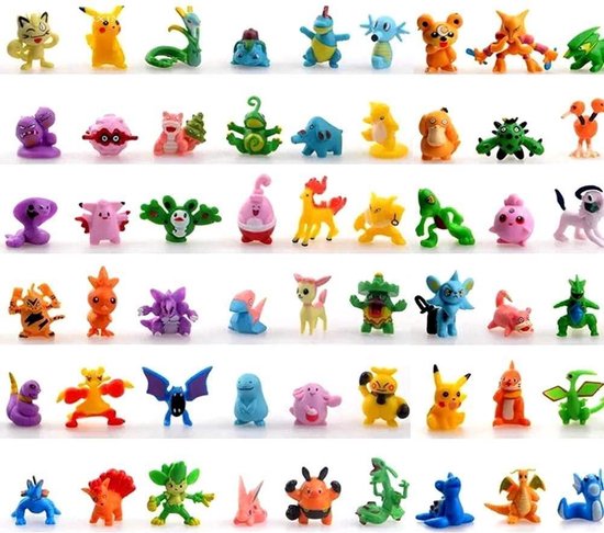 24 pokemon figuren - speelgoed | bol.com