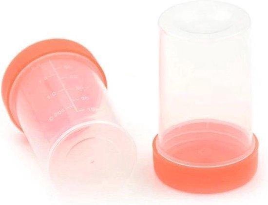 10 STUKS URINE POTJES plaspotjes _ Urinewegtesten – Urine -10 stuks – Medisch – Testen van virus – bacteriën – Infecties – Zwangerschap -…