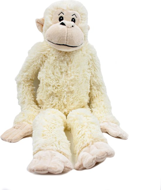 Horen van Het begin Definitief Knuffel Aap - zachte apen kinder knuffel 69 cm, slaapkamer slinger aap -  pluche aap... | bol.com