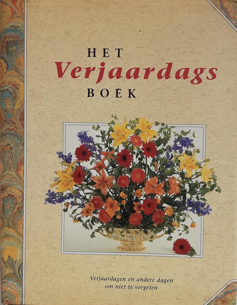 Verjaardagsboek