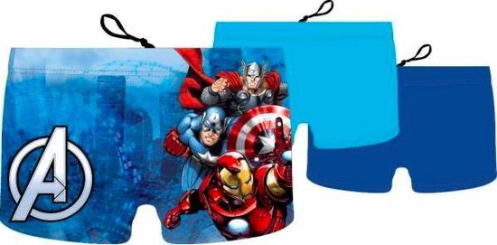 Scepticisme rol opbouwen Marvel Avengers zwembroek maat 98/104 - 3/4 jaar | bol.com