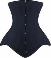 Waist trainer met stalen baleinen M