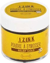 EMBOSSING POWDER 25ML GOLD