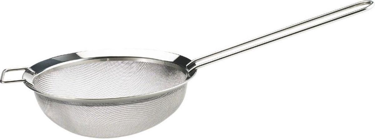 Eva Trio - Keukentool Zeef 20 cm - Zilver - Roestvast Staal