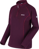 Regatta Fleecetrui Kenger Dames Polyester Bordeaux Maat 40