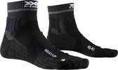 X-socks Hardloopsokken Marathon Nylon Zwart Maat 35/38