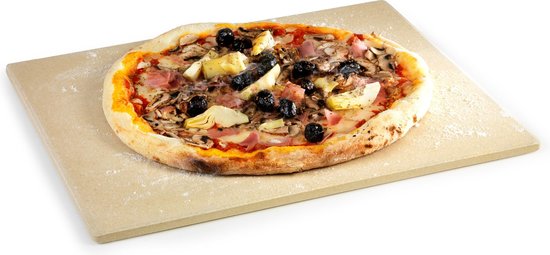 Rouwen haar Bewusteloos Barbecook BBQ Pizzaplaat - Pizzasteen - Voor Barbecue - Rechthoekig - 43 x  35 cm | bol.com