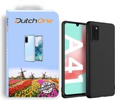 Samsung A41 hoesje - Samsung A41 hoesje zwart - Samsung A41 back cover