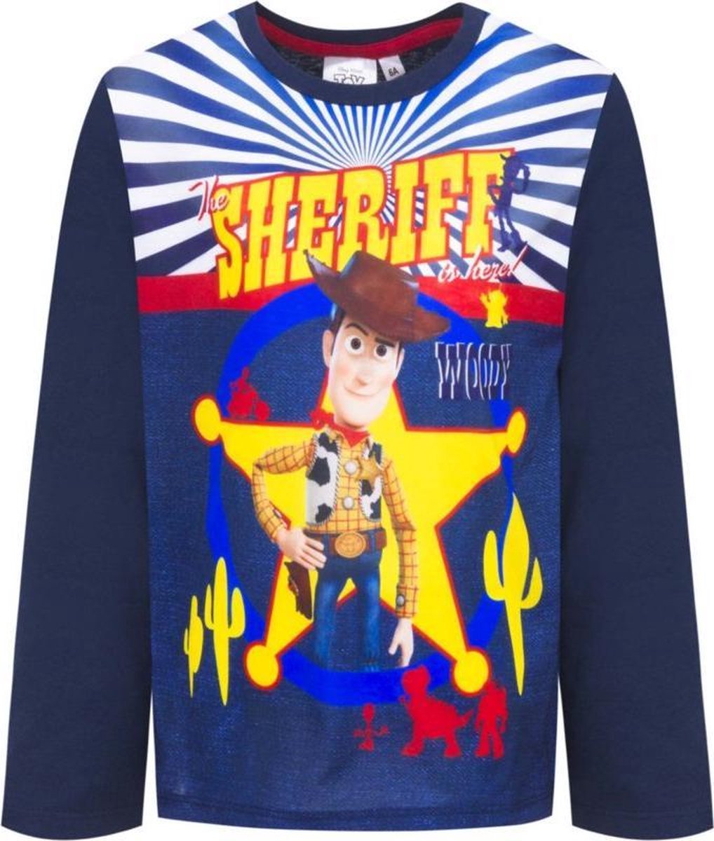 Disney Pixar Toy Story 4 longsleeve Woody maat 128