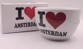 Soepkom I love Amsterdam - Soepkom - koffie kom - i love Amsterdam -