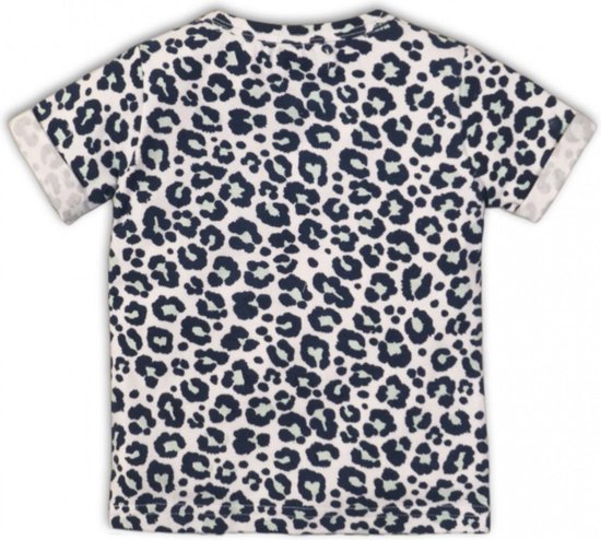 Dirkje baby t-shirt tijgerprint blauw maat 86 | bol.com