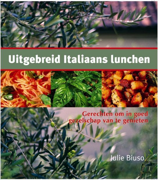 Cover van het boek 'Uitgebreid Italiaans lunchen'