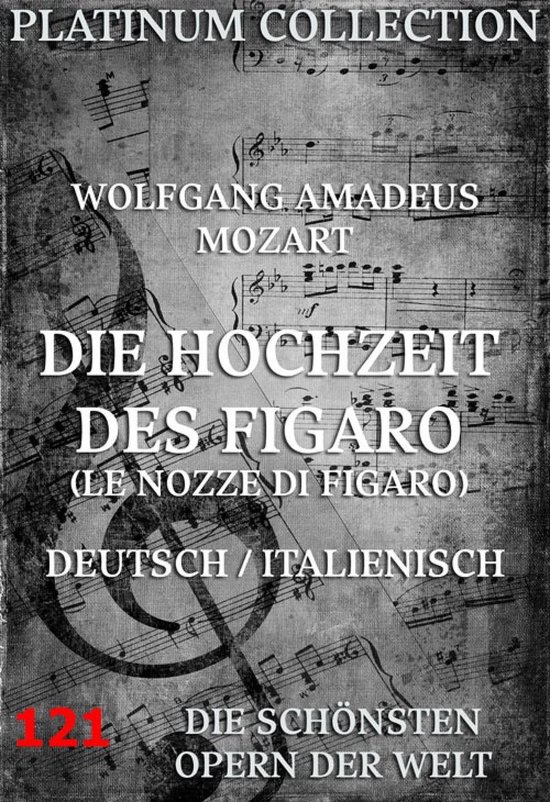 Die Hochzeit des Figaro - cover
