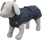 Hondenjas - Regenjas voor honden - donkerblauw - Nekomvang: tot 50 cm Buikomvang: 44-56 cm Ruglengte: 45 cm