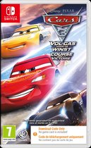 Cars 3: Driven To Win - Nintendo Switch (code in box)