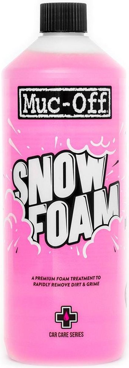 Muc-Off Snow Foam Auto Motor Fiets Poetsmiddel 1 Liter - 708