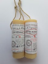 Set van 2 Marseille zeepsticks met bicarbonaat en vollersaarde 145gr