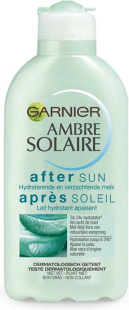 Garnier Ambre Solaire Aftersun Melk - 200 ml - Garnier