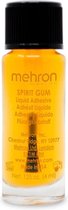 Mehron Spirit Gum voor het plakken van valse snorren, baarden, neuzen en kale koppen - met kwastje 4 ml
