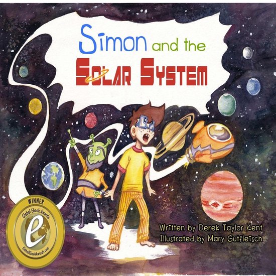 Simon and the Solar System - cover