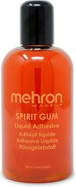 Mehron Spirit Gum voor het plakken van valse snorren, baarden, neuzen en kale koppen - 130 ml