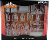 WizKids Deep Cuts Unpainted Miniatures - Towns People: Castle I