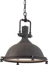 Lampe à suspension robuste - Lumidem Eliga - Marron