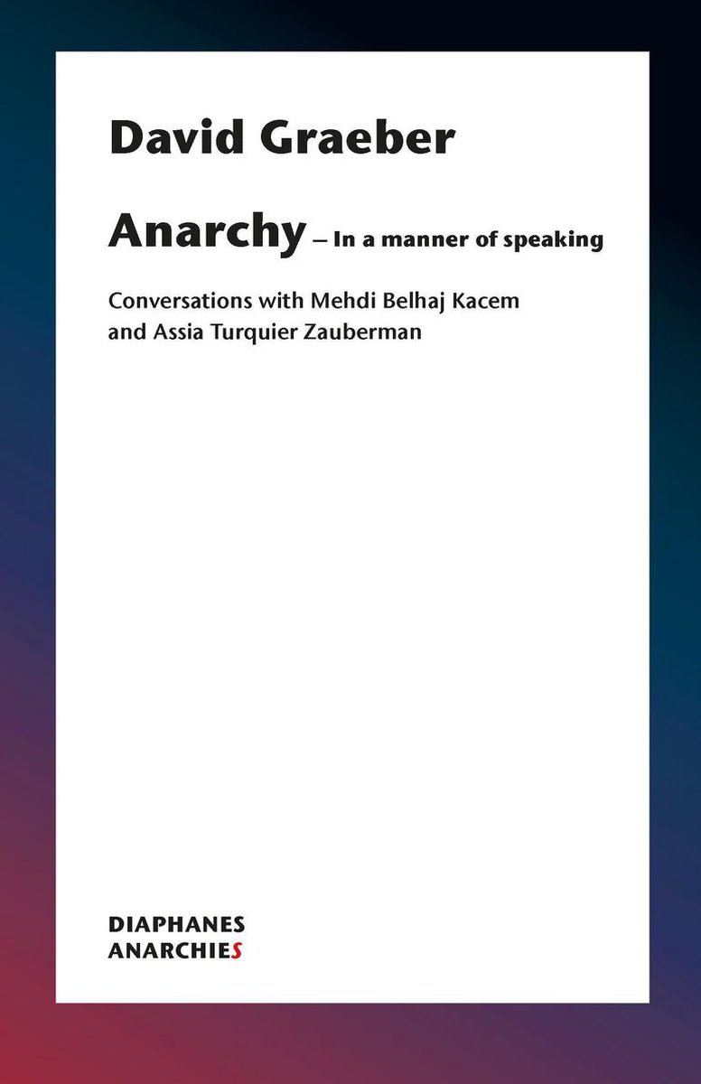 Omslag van Anarchies - Anarchy—In a Manner of Speaking