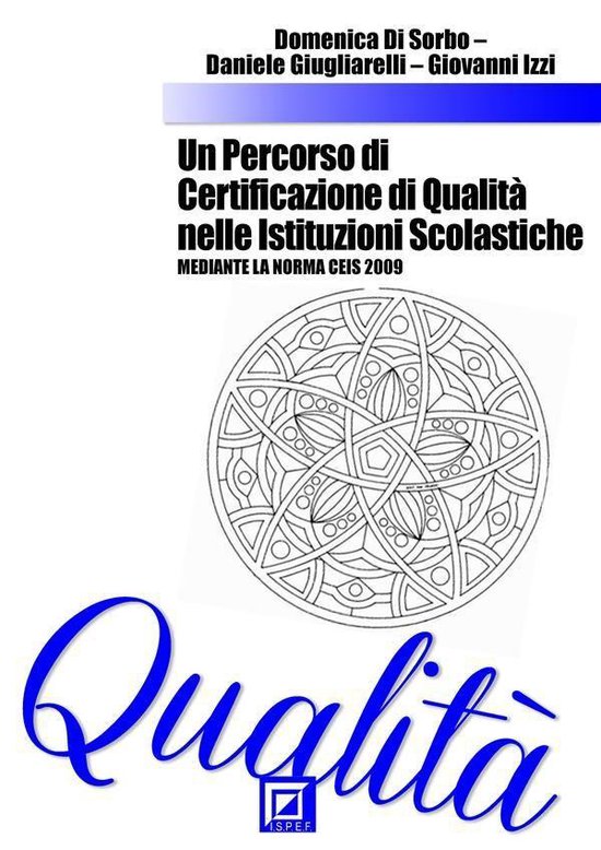 Un Percorso di Certificazione di Qualità nelle Istituzioni  ... - cover