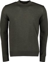 Nils Pullover - Extra Lang - Groen - M