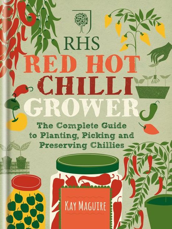 RHS Red Hot Chilli Grower - cover
