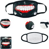 Tokyo Ghoul  Anime Kaneki Ken Rits Masker Zwart