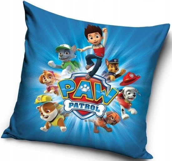 Paw Patrol - Sierkussen Kussen 40 x 40 cm inclusief vulling