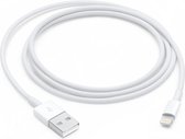 Lightning naar USB Kabel - 2 meter - iPhone Oplaadkabel - Ondersteunt snelladen - Geschikt voor iPhone / iPad / Airpods