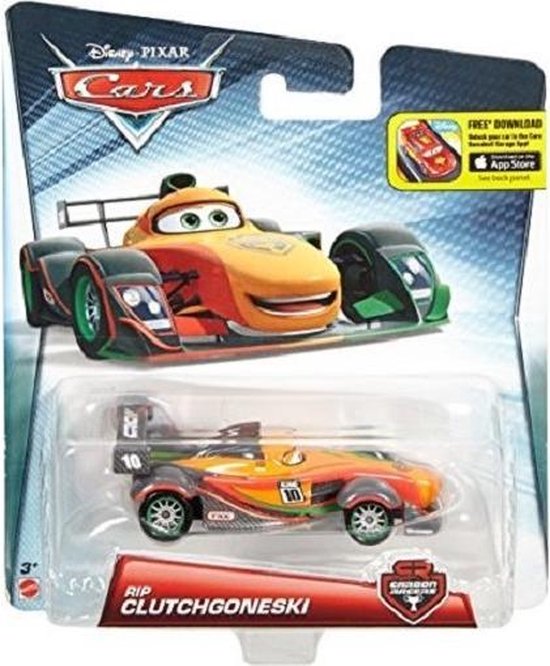 Bol Com Disney Cars Auto Roman Pedalski Carbon Fiber Racer Mattel