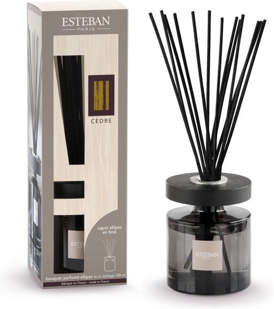 Recharge de parfum pour bouquet Esteban Iris Cachemire 500 ml