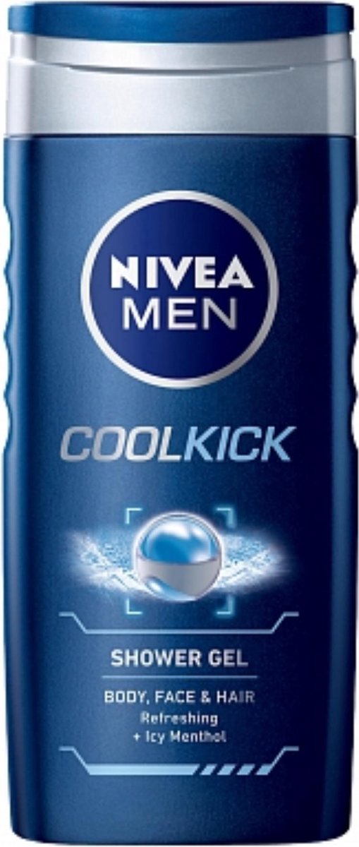 Bol.com NIVEA Men Douchegel Cool Kick - 250 ml aanbieding