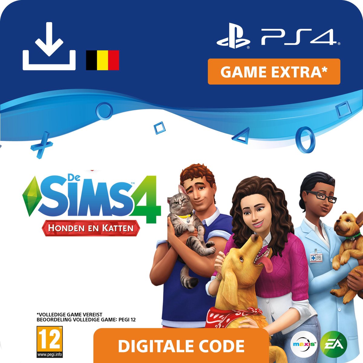 De Sims 4 Honden En Katten Be