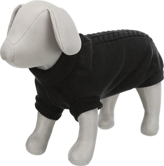 Trixie Hondentrui Kenton Zwart - Hondenkleding - 33 cm