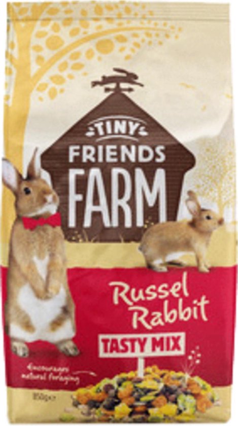 Supreme Russel Rabbit Original Konijnenvoer - 850 gr