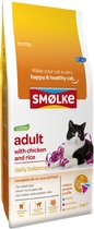 Smolke Cat Adult Kattenvoer - Kip/Rijst - 2 kg