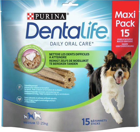 Purina Dentalife Daily Oral Care Multipack Medium