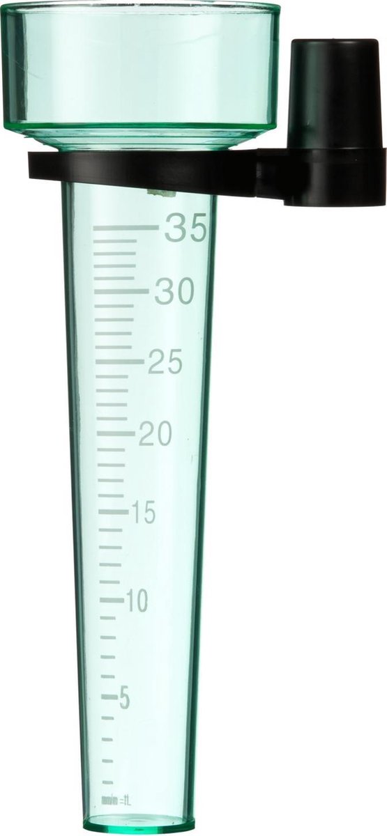 Regenmeter excl. stok 35 ml 24,5x8cm - Merkloos