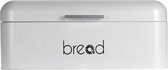 Boîte à lunch en métal Witte Bread 42 cm - Matériel de cuisine - Boîtes à pain/ boîtes à lunch / tambours à pain