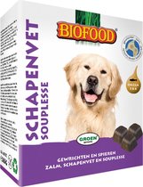 Biofood Schapenvet Maxi - Naturel - Hondensnack - 40 stuks