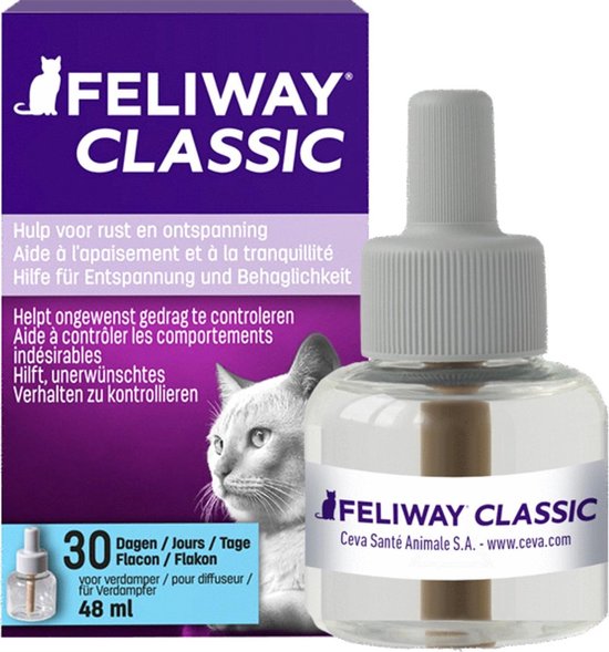 Feliway Classic – Navulling Kat