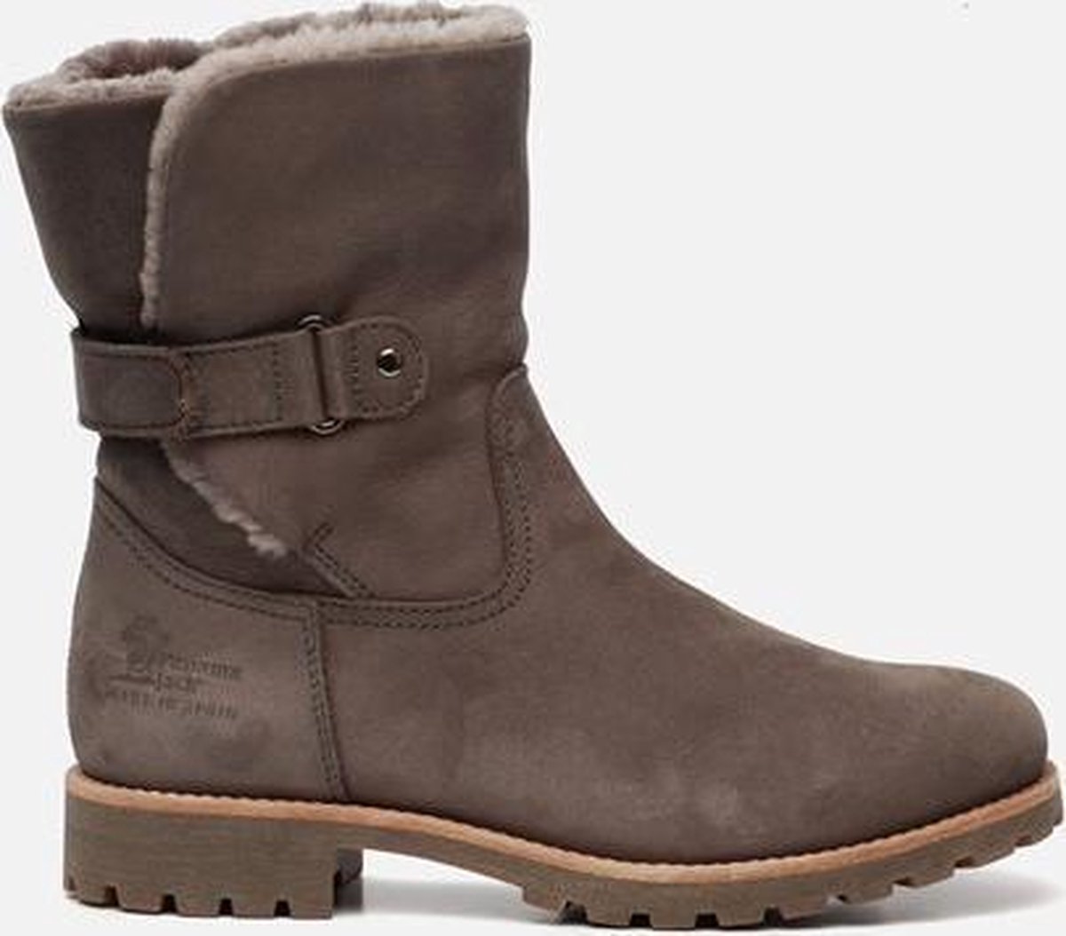 Panama Jack Phuket B7 Damen Stiefel Schwarz - Geöltes Nappaleder Aus Spanien